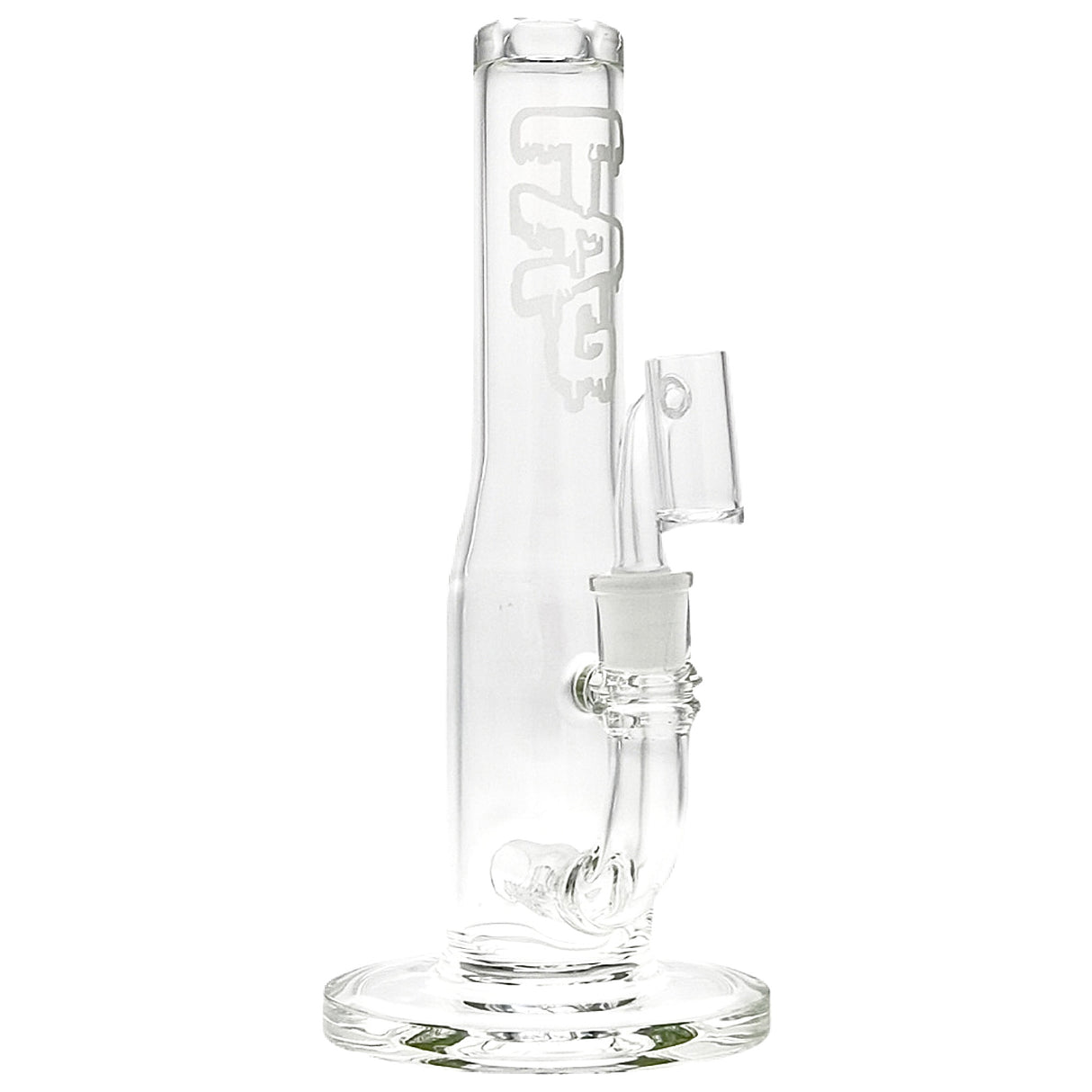 TAG 9” Inline Perc Straight Tube Rig