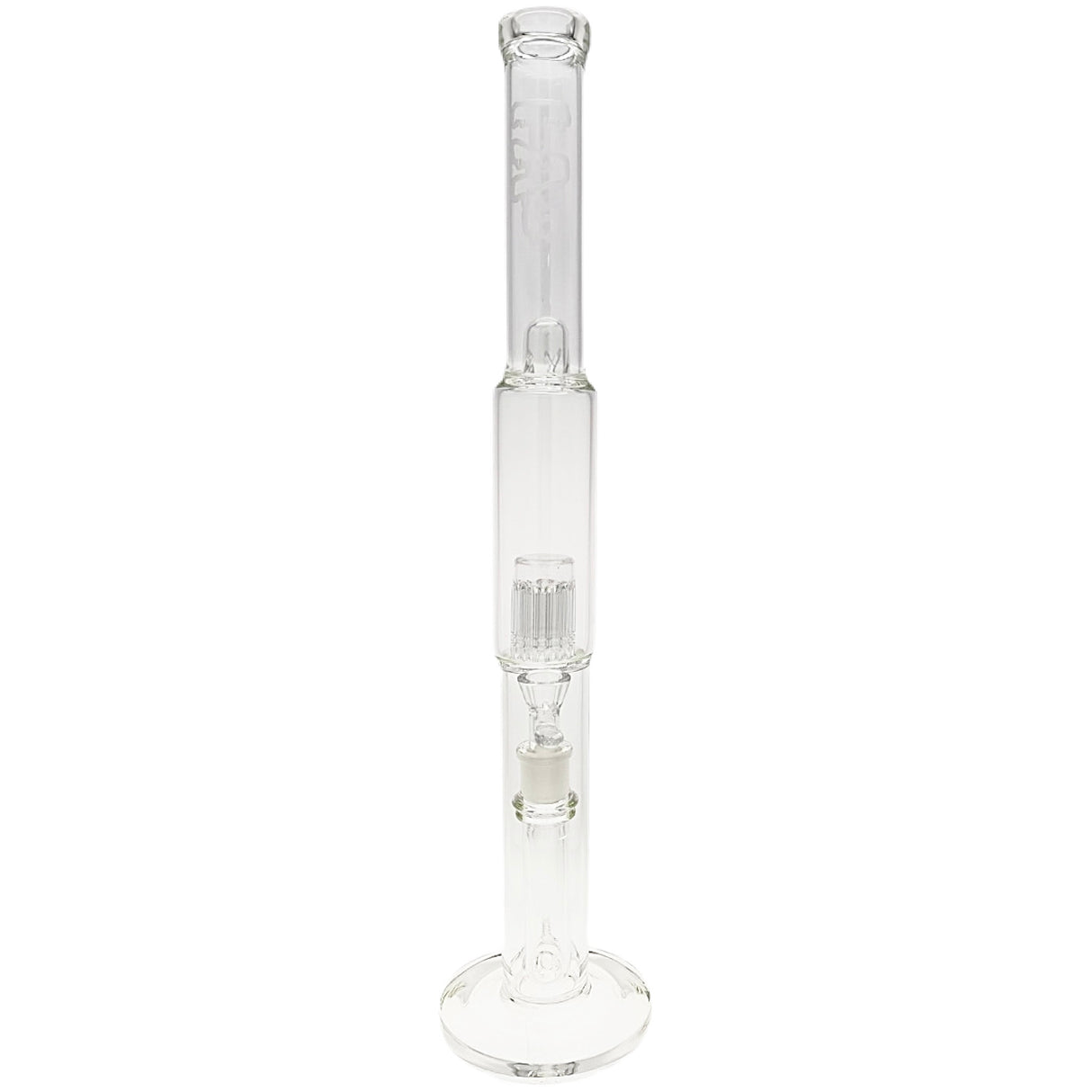 TAG 22” Multi Perc Straight Tube Bong