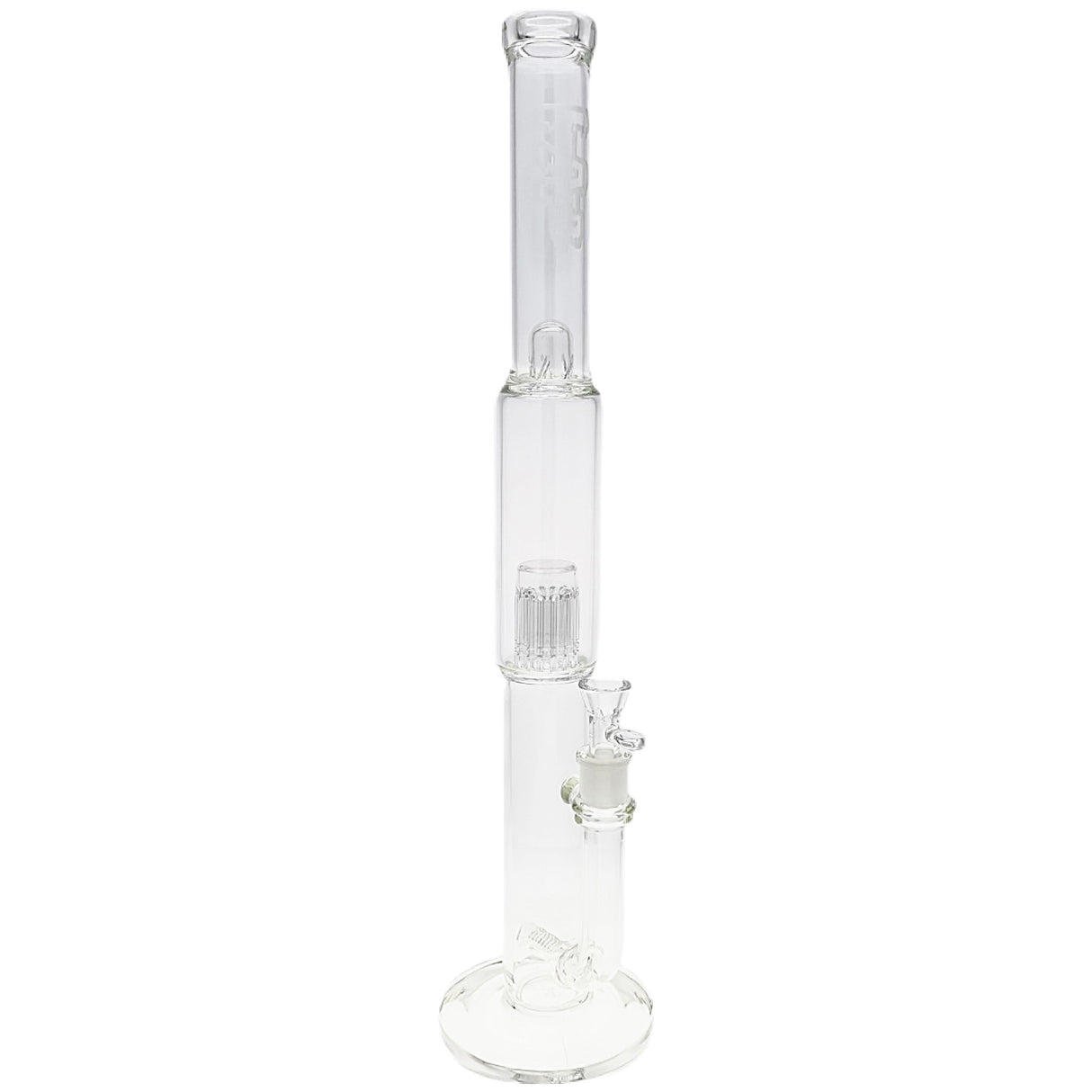 TAG 22” Multi Perc Straight Tube Bong