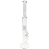 TAG 22” Multi Perc Straight Tube Bong