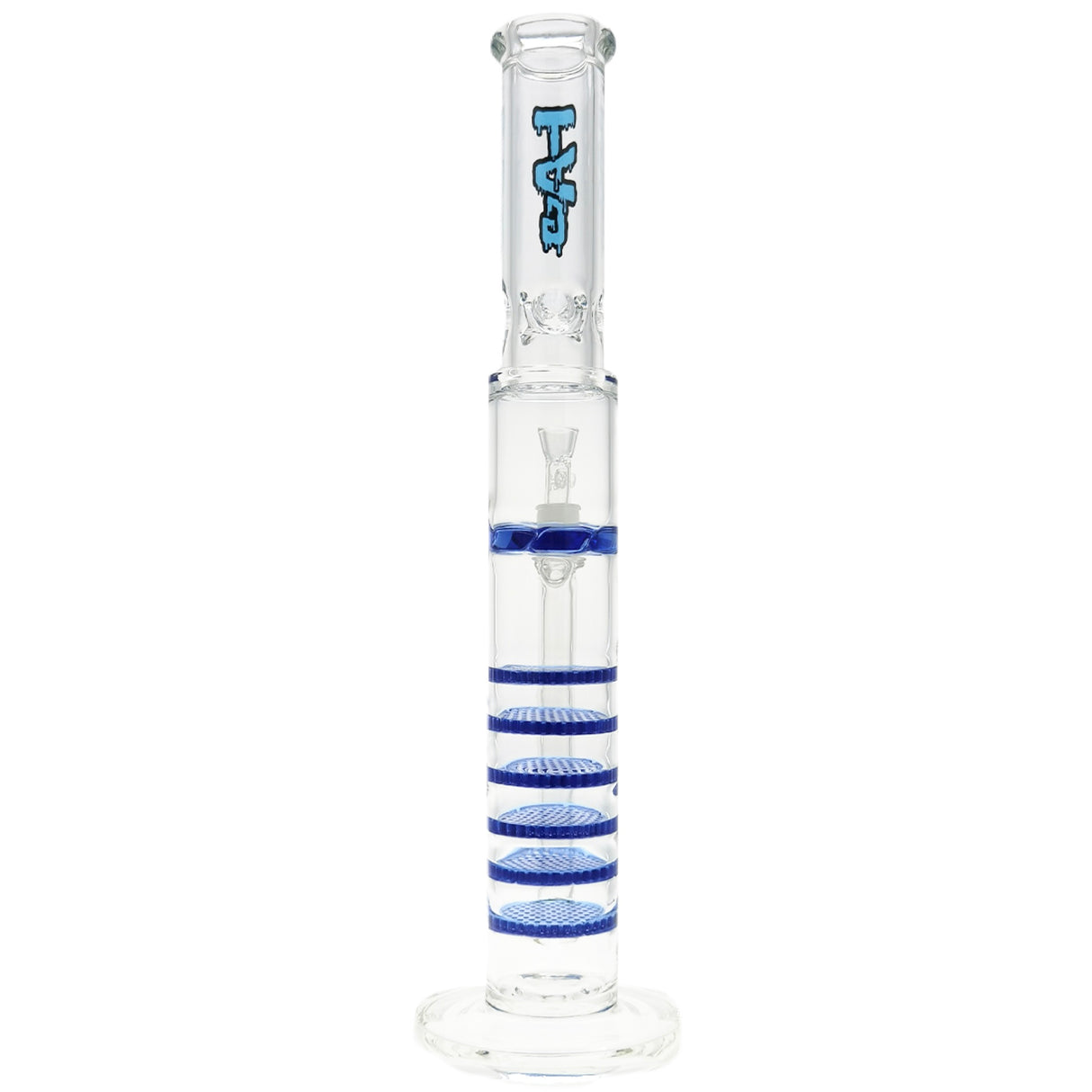 TAG 20” Sextuple Honeycomb Perc Bong