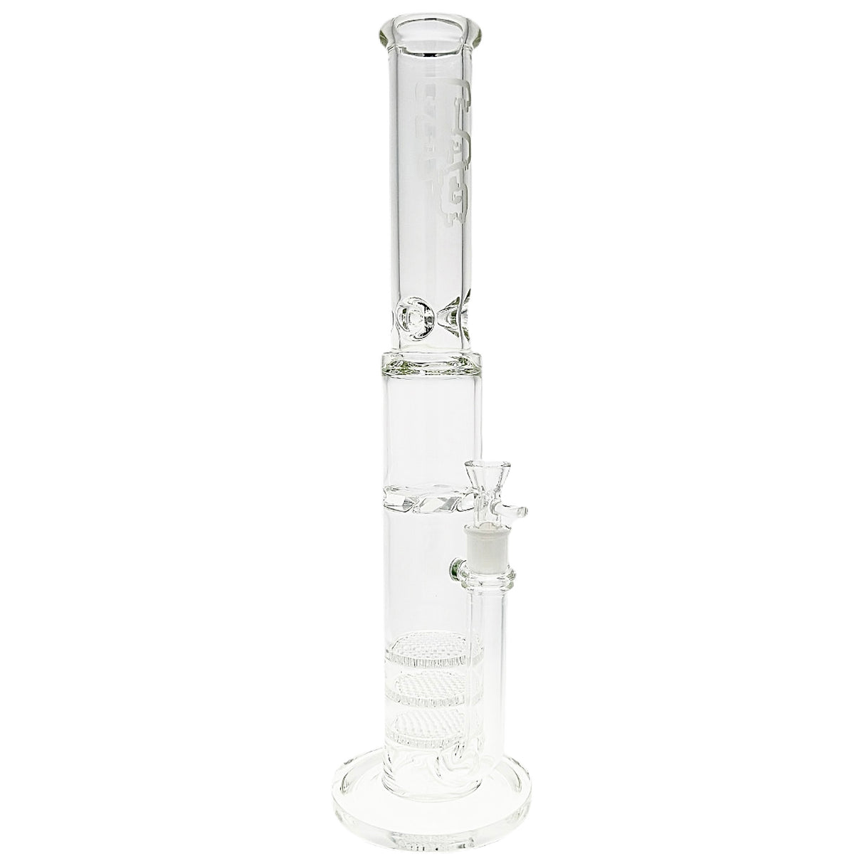 TAG 20” Triple Honeycomb Perc Bong