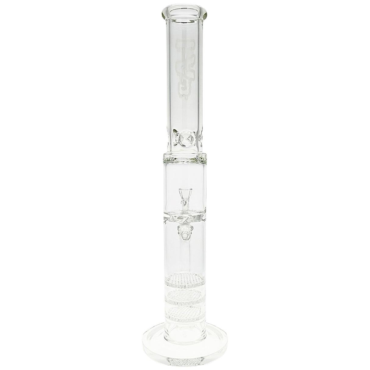 TAG 20” Triple Honeycomb Perc Bong