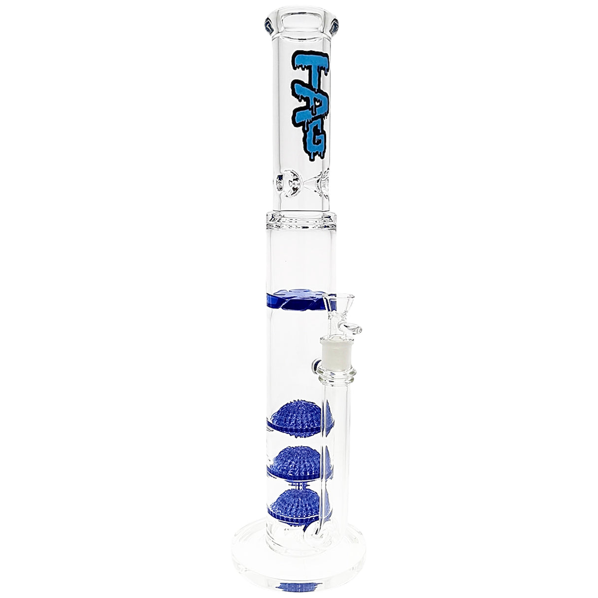 TAG 20” Triple Sponge Perc Bong