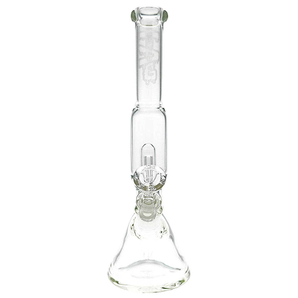 TAG 12” UFO Showerhead Beaker Bong