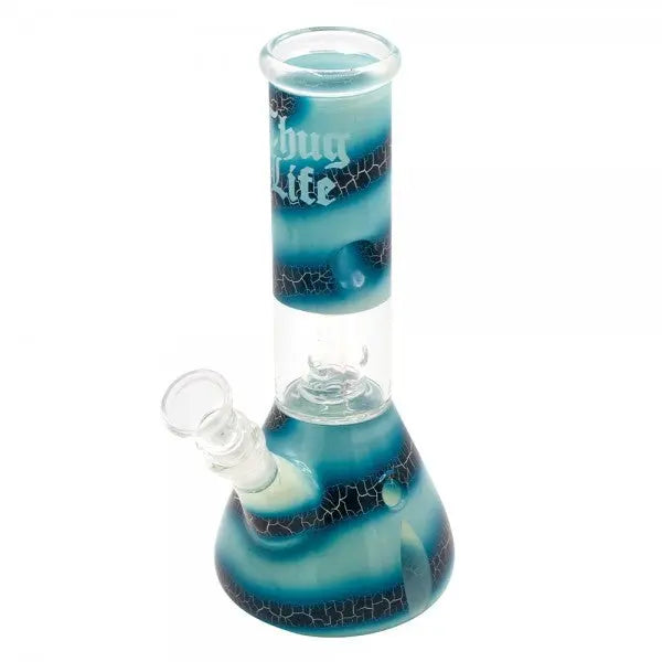 Thug Life 8" Dome Perc Mini Bong