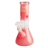 Thug Life 8" Dome Perc Mini Bong