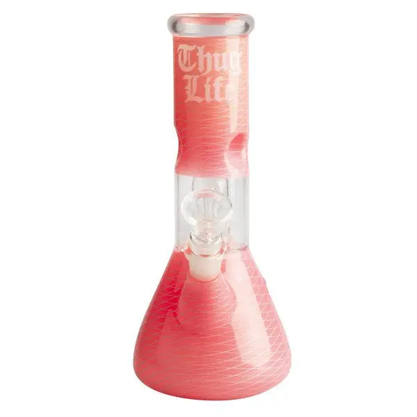 Thug Life 8" Dome Perc Mini Bong