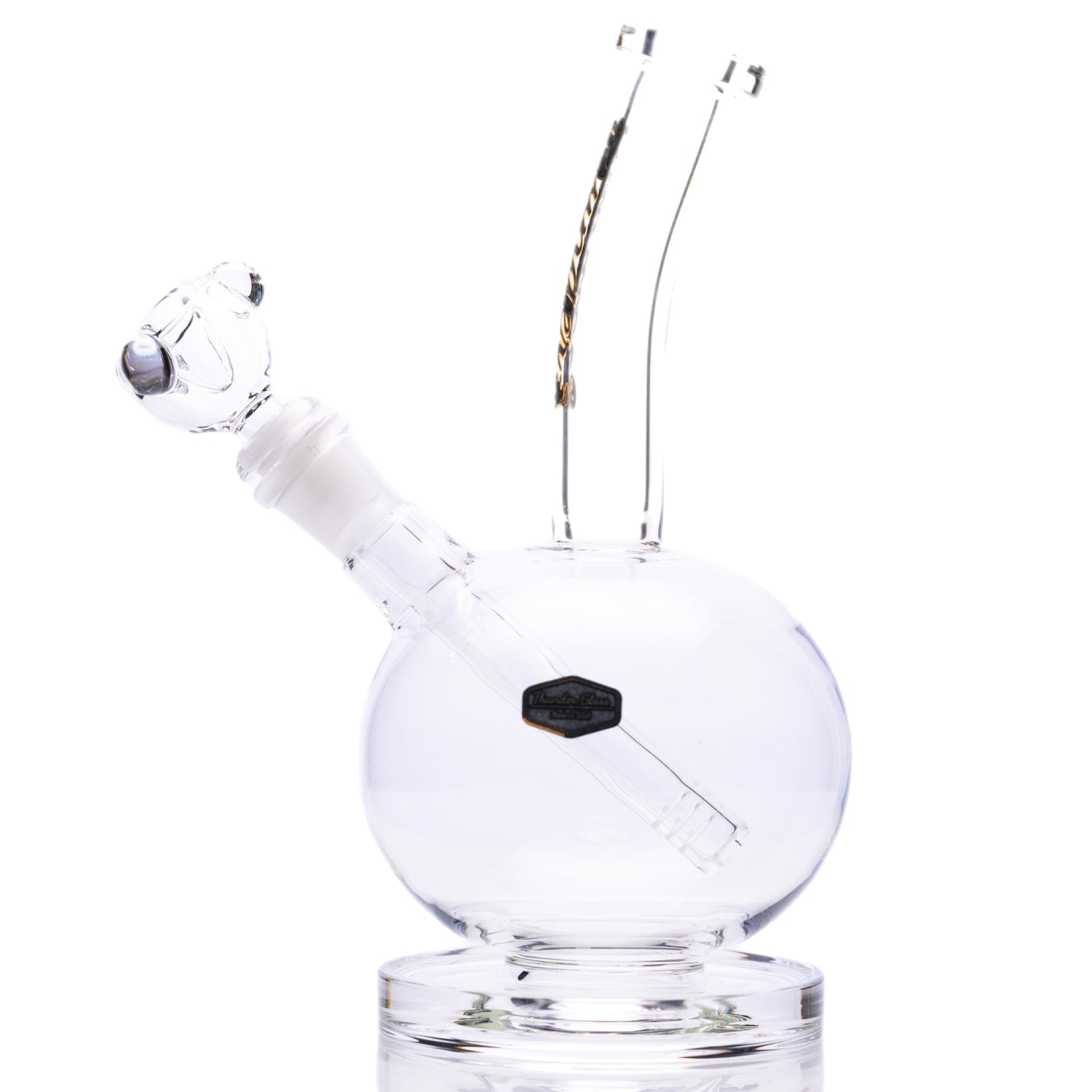 Thunder Glass 9” Bubble Base Bubbler