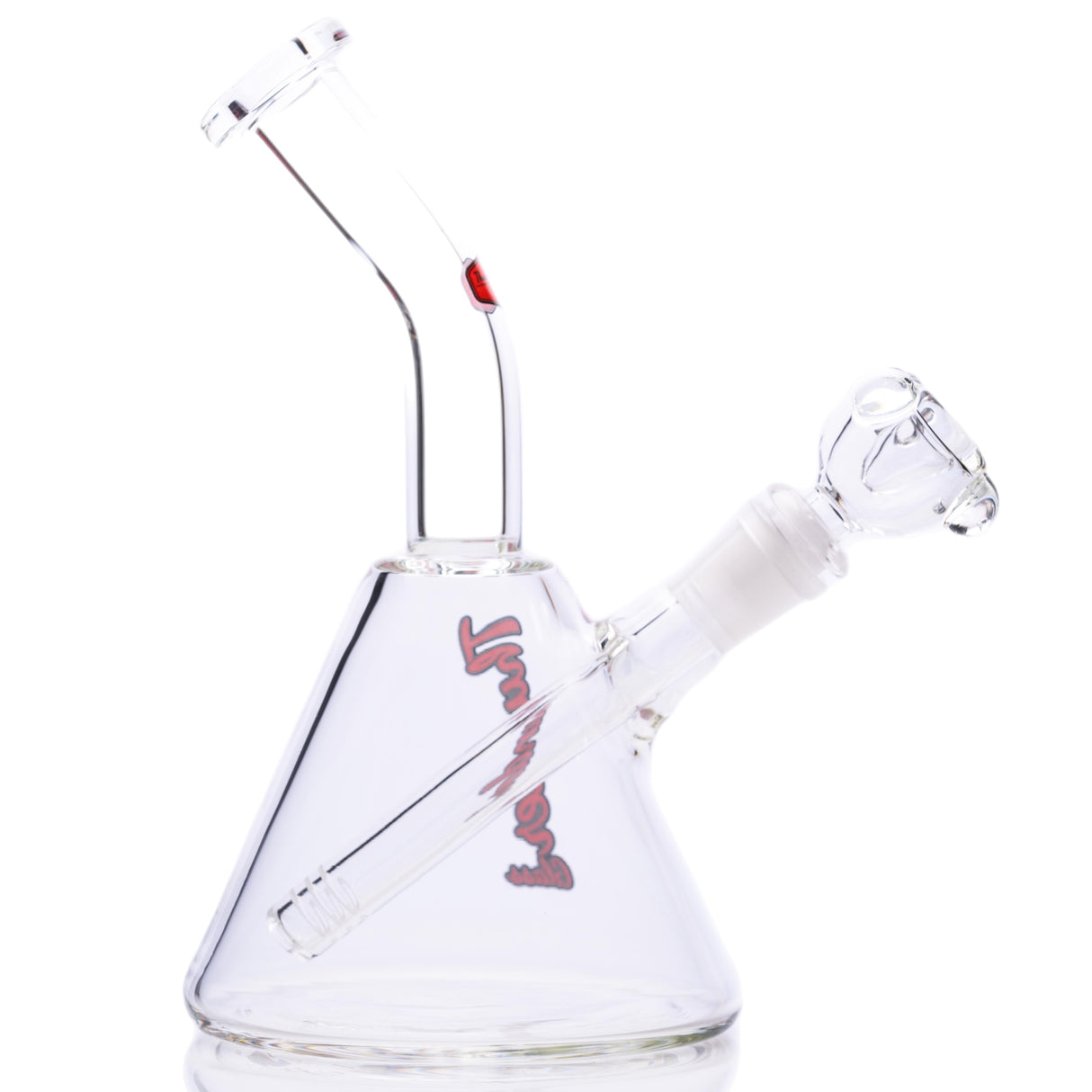 Thunder Glass Pyramid Bubbler