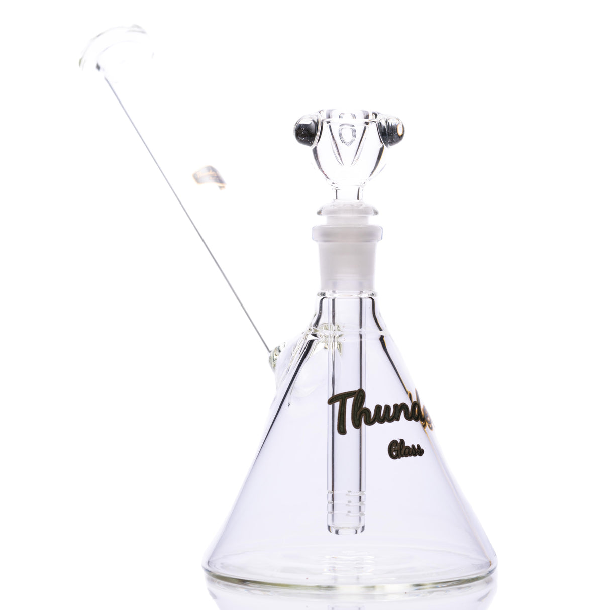 Thunder Glass Pyramid Bubbler