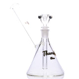 Thunder Glass Pyramid Bubbler