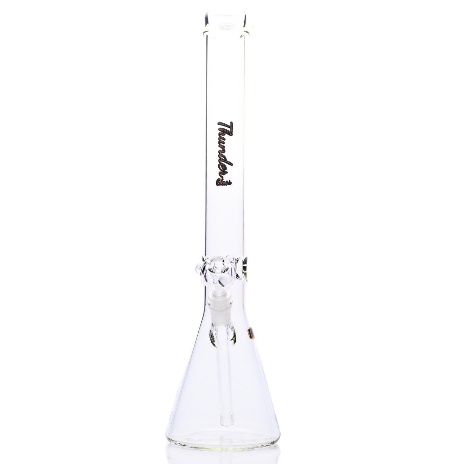 Thunder Glass 18” Thick Glass Beaker Bong