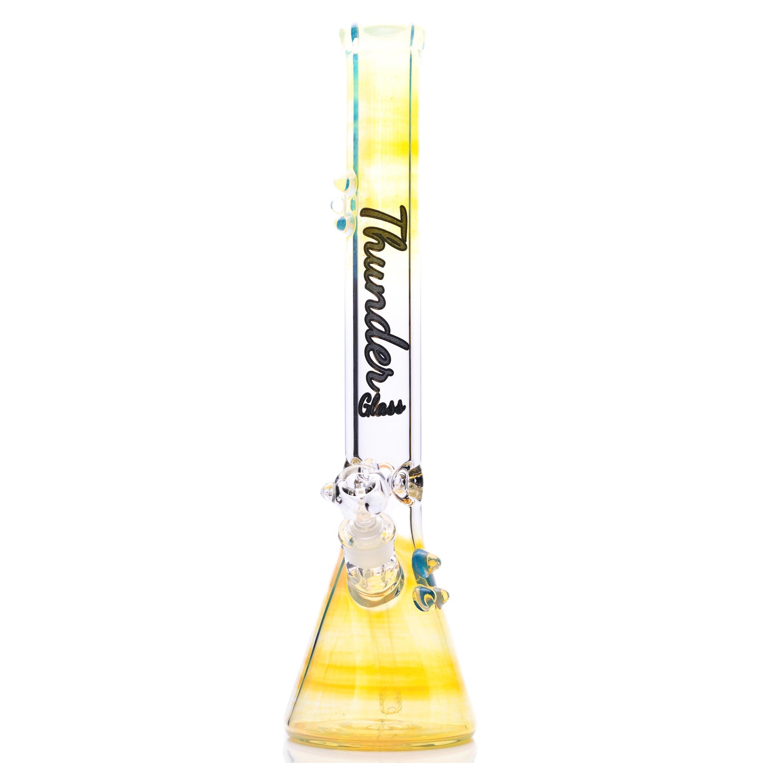 Thunder Glass 18” Thick Glass Beaker Bong