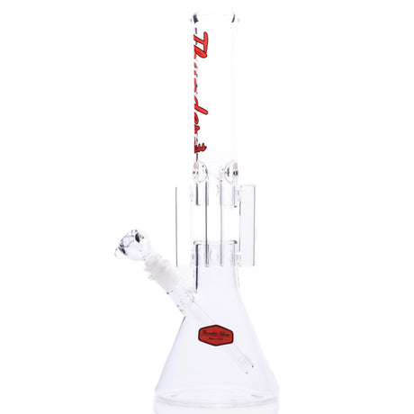 Thunder Glass Triple Arm Beaker Bong Right