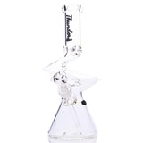 Thunder Glass Zong Beaker Bong Front