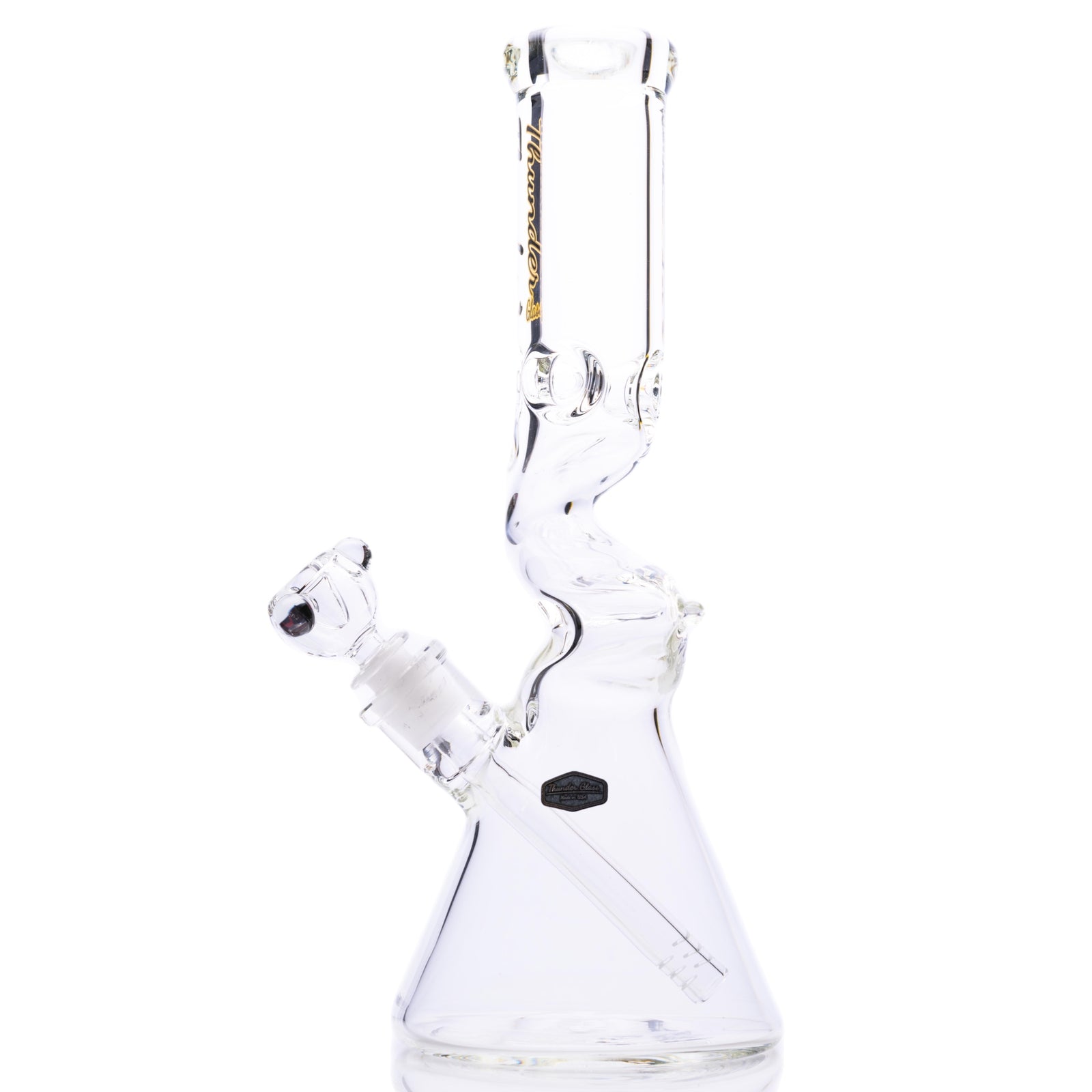Thunder Glass Zong Beaker Bong