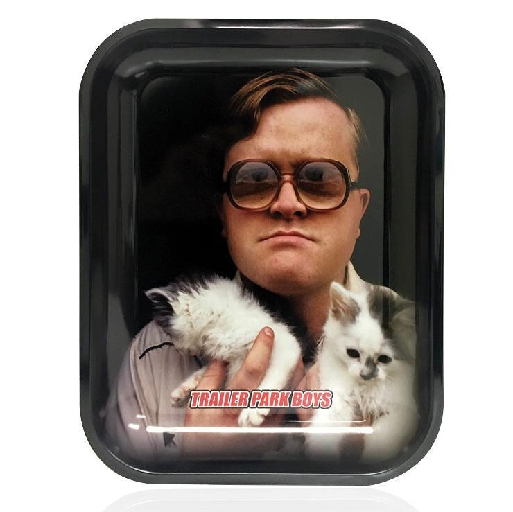 Trailer Park Boys Large Kitty Bubbles Rolling Tray (14” x 11”) 