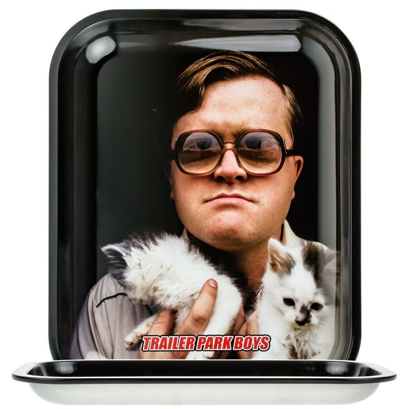 Trailer Park Boys Large Kitty Bubbles Rolling Tray (14” x 11”) 