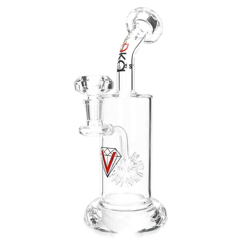 Vodka Glass "Diamond Rose" - 12” Diamond Series Bong 