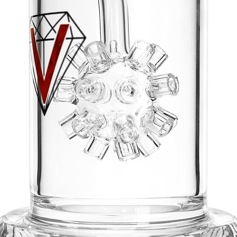 Vodka Glass "Diamond Rose" - 12” Diamond Series Bong 