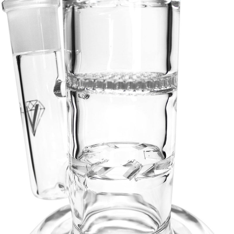 Vodka Glass "Moonstone" - 12” Diamond Series Bong 