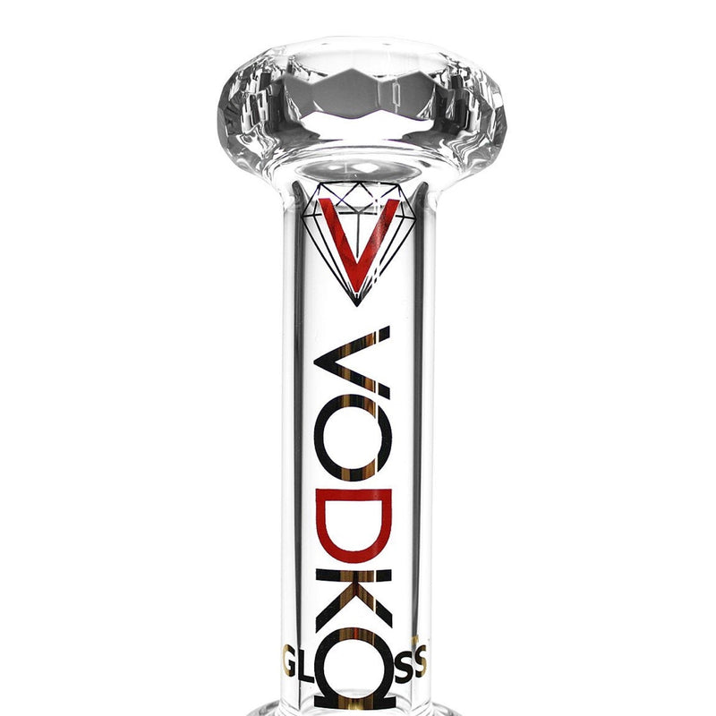Vodka Glass "Moonstone" - 12” Diamond Series Bong 