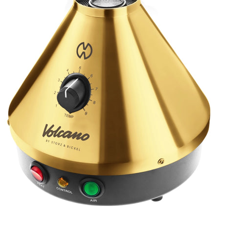 Storz & Bickel Gold Edition Volcano Vaporizer 🌿🍯 