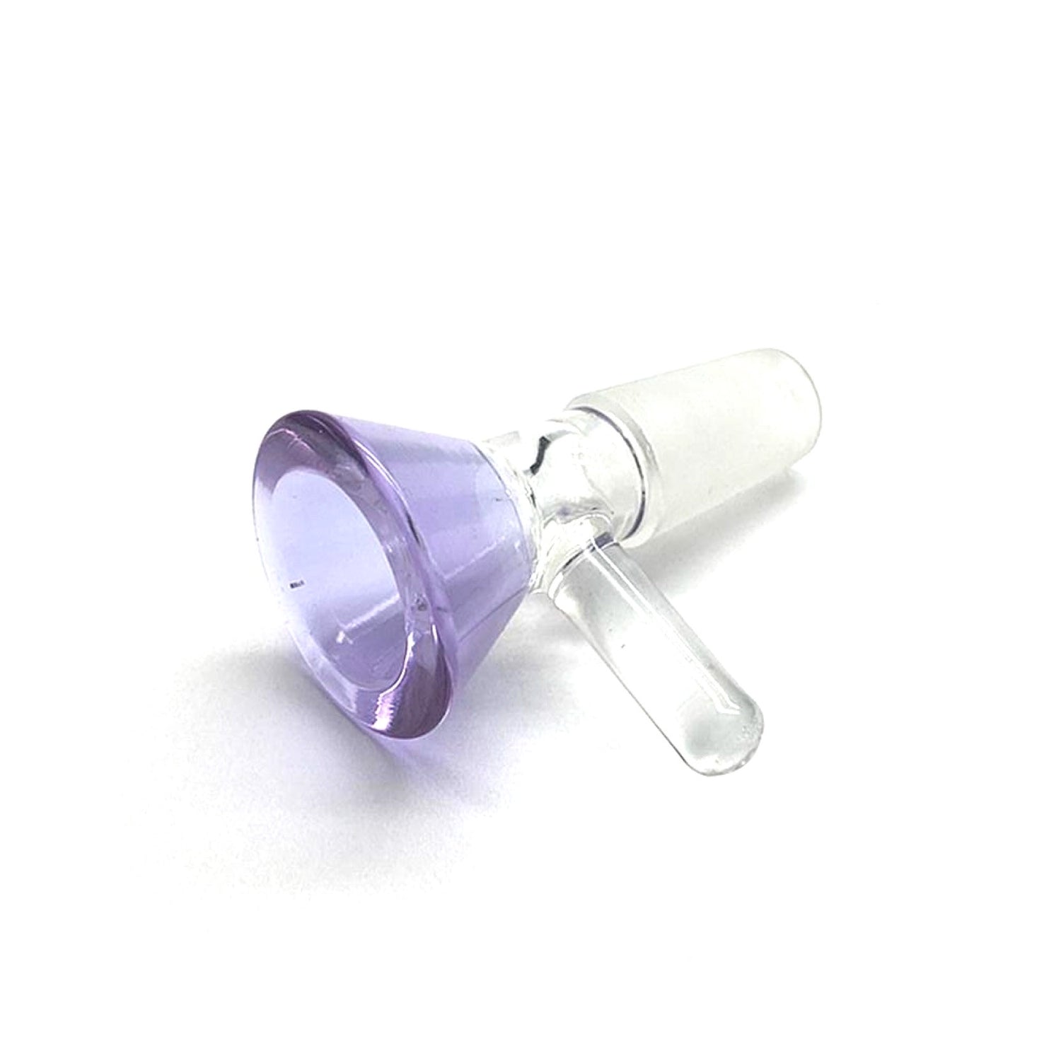 Colored Glass Water Pipe Bowl Piece - 14mm Male