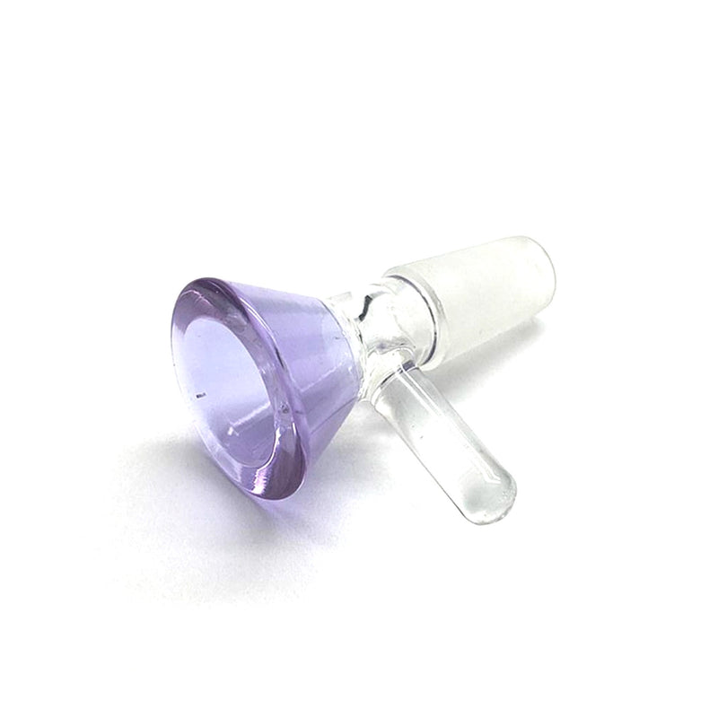 Colored Glass Water Pipe Bowl Piece - 14mm Male 