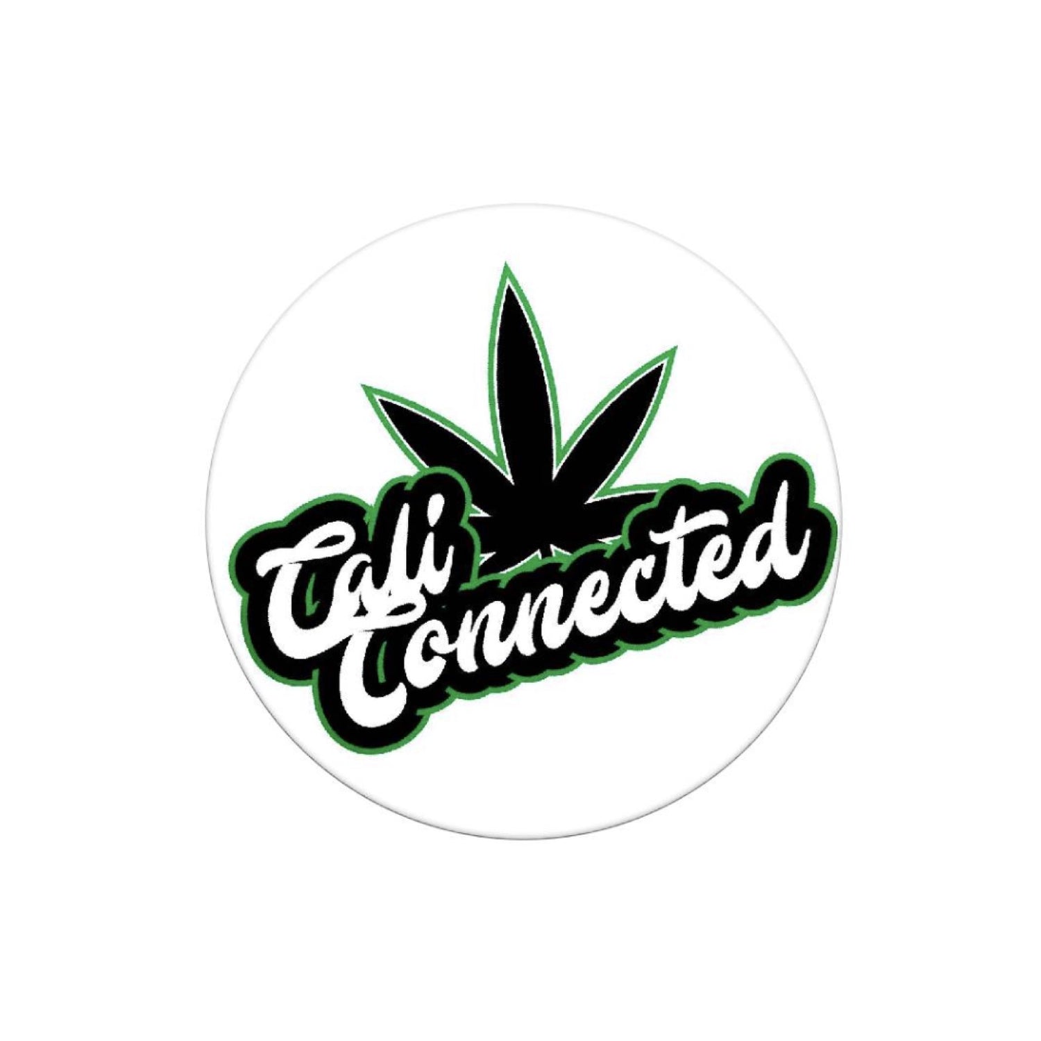 CaliConnected® “Pot-Socket” Cell Phone Stand 