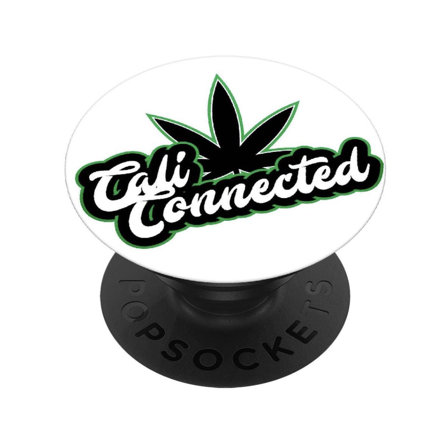CaliConnected® “Pot-Socket” Cell Phone Stand 