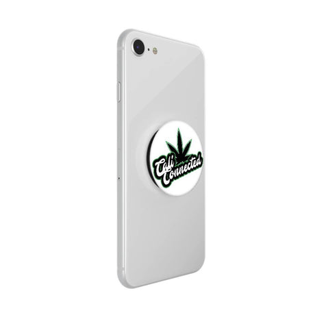 CaliConnected® “Pot-Socket” Cell Phone Stand 