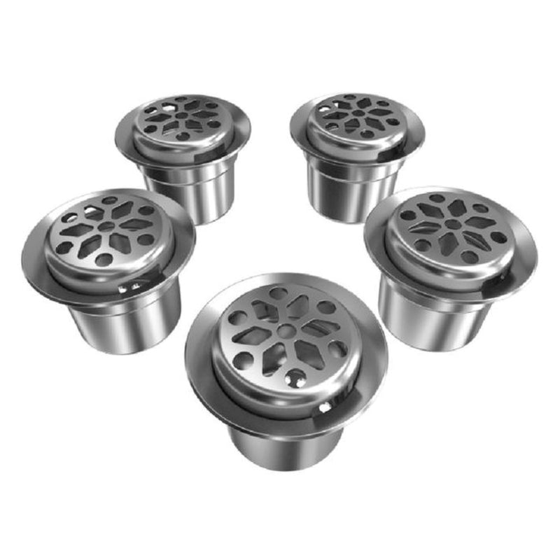 Weedgets Steel Pods - Fits Maze & Slider Pipes (5-Pack)