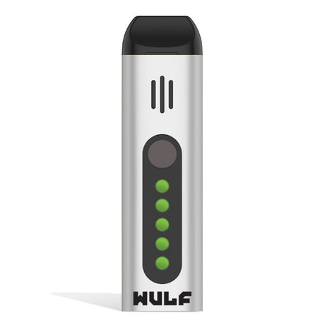 Wulf Mods Flora Vaporizer Silver
