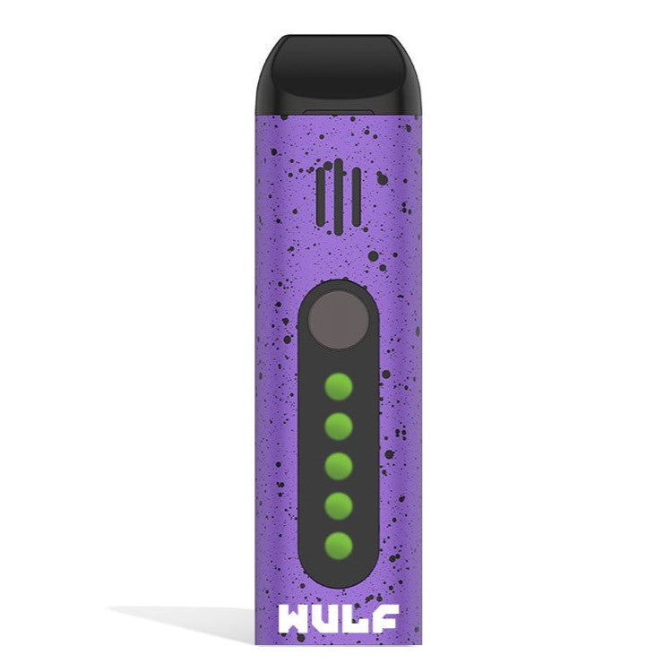 Wulf Mods Flora Vaporizer Purple & Black