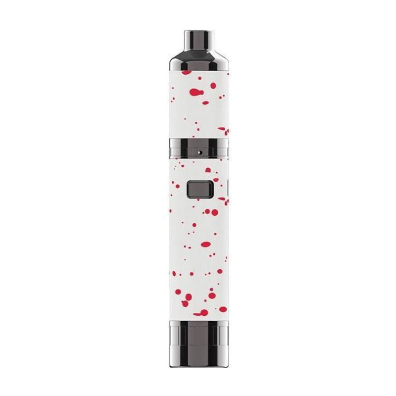 White and Red Evolve Maxxx Dab Pen