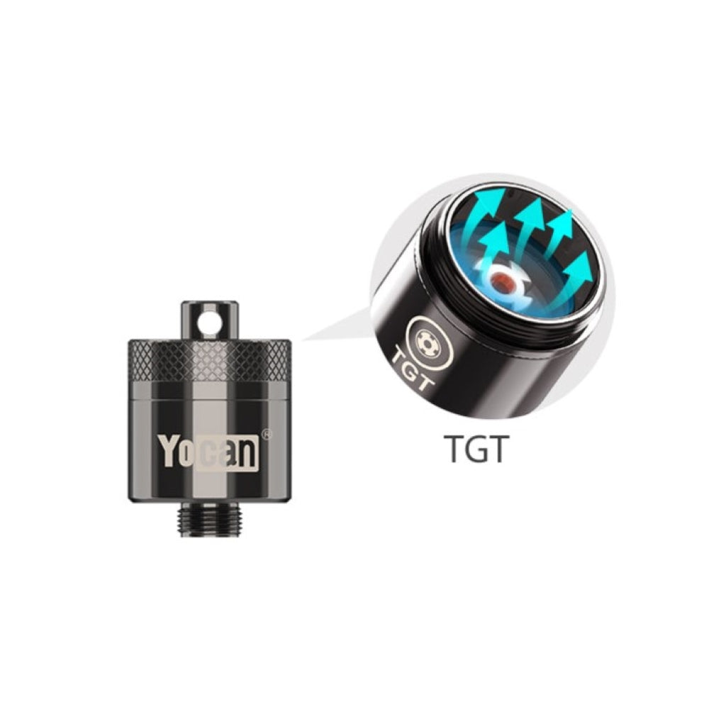 Yocan Cubex TGT tech vaporizer for concentrate - Yocan® official