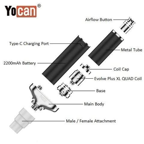 Yocan Torch XL 2020 E-Nail 🍯