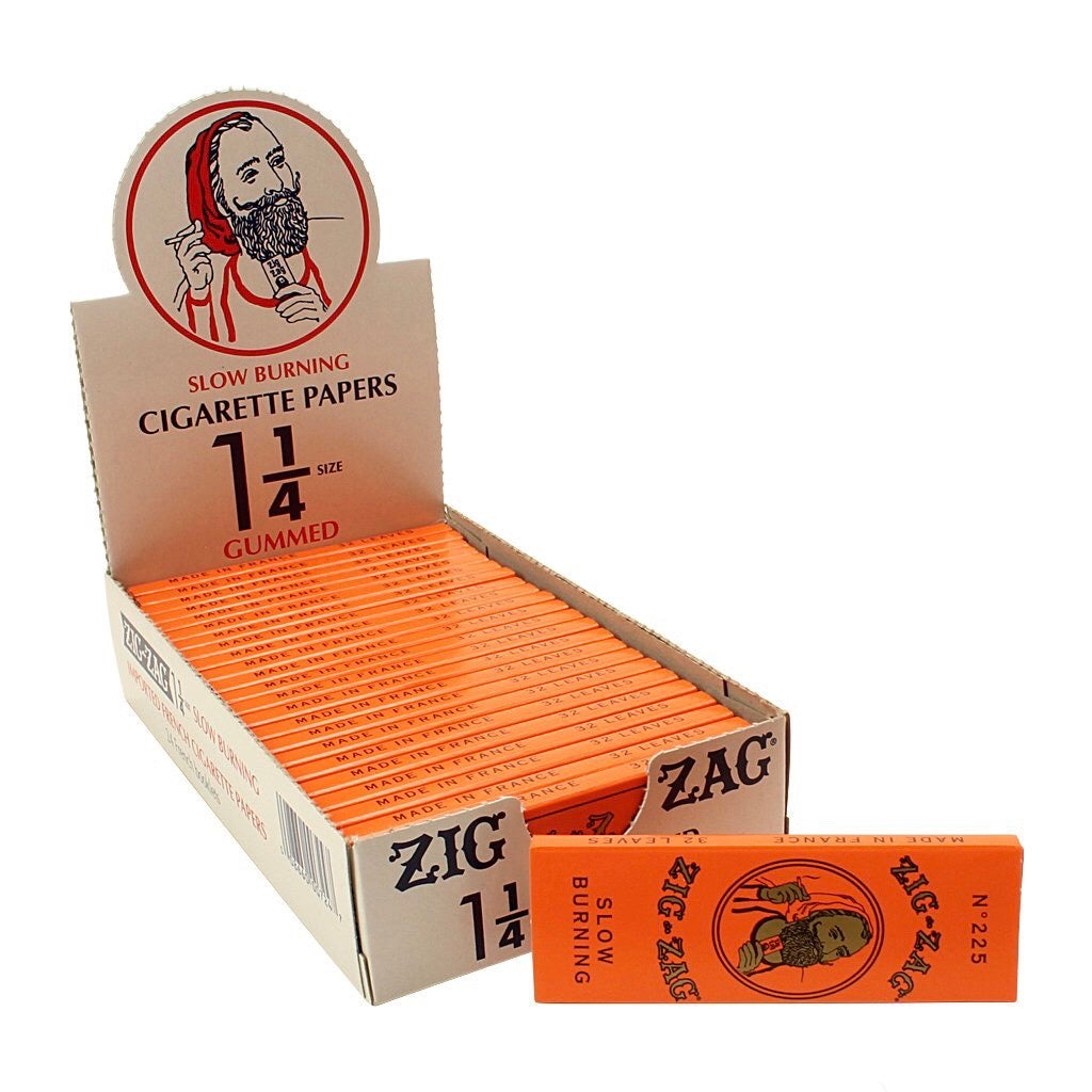 Zig Zag Orange 1.25” Rolling Papers 