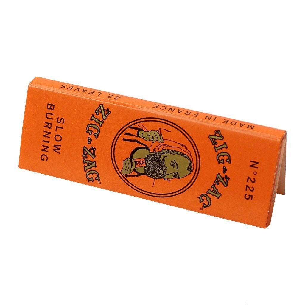 Zig Zag Orange 1.25” Rolling Papers 