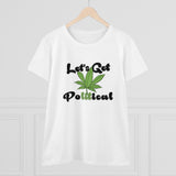 Women’s Let’s Get Political T-Shirt