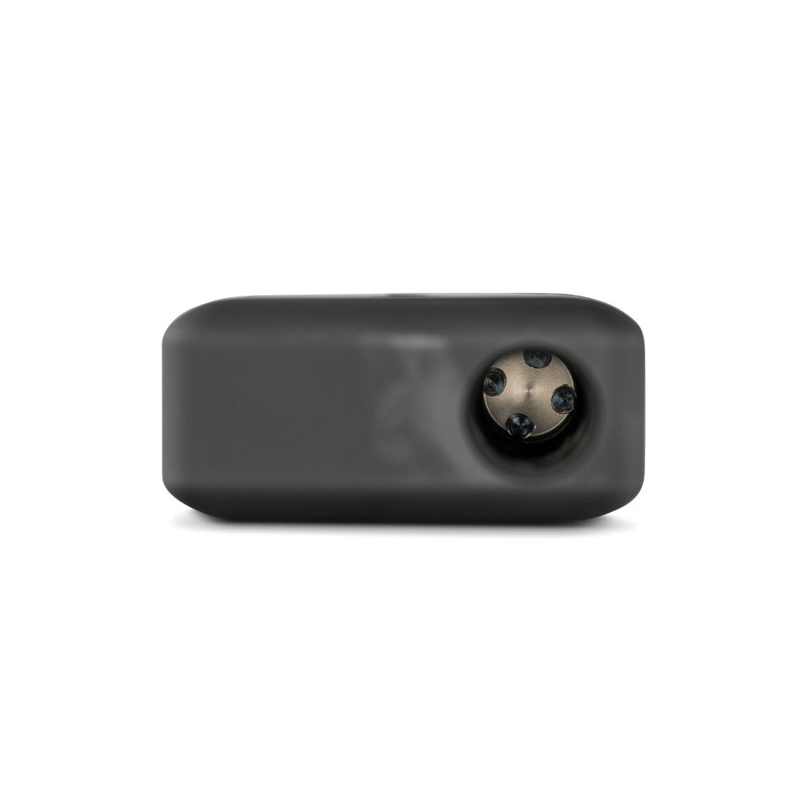 a black and white photo of an object