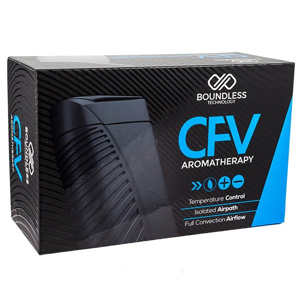Boundless CFV Dry Herb Vaporizer 🌿 - CaliConnected