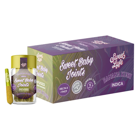 Sweet Lyfe Delta 8 + THC-P Baby Joints
