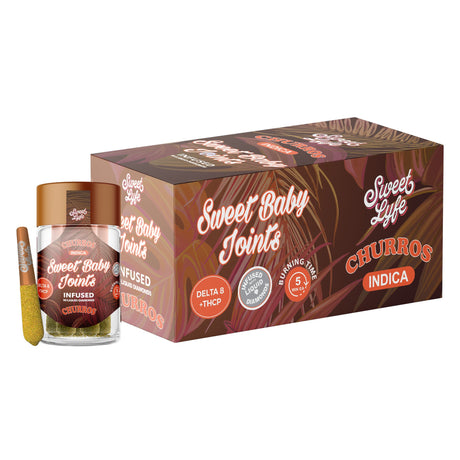 Sweet Lyfe Delta 8 + THC-P Baby Joints