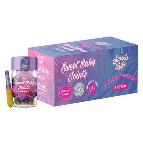 Sweet Lyfe Delta 8 + THC-P Baby Joints