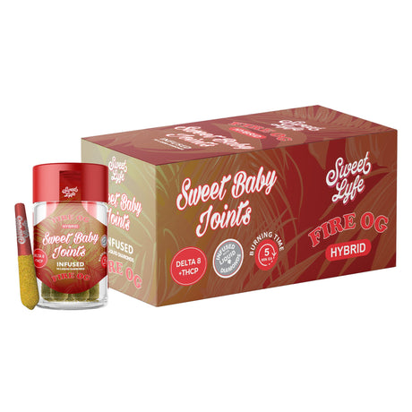 Sweet Lyfe Delta 8 + THC-P Baby Joints