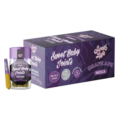 Sweet Lyfe Delta 8 + THC-P Baby Joints