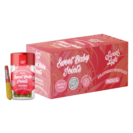 Sweet Lyfe Delta 8 + THC-P Baby Joints